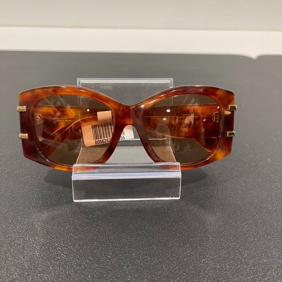 Dolce & Gabbana Butterfly Sunglasses Havana Brown (JB1425)
